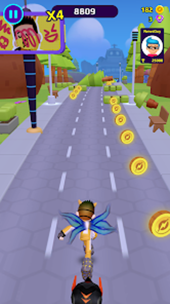 Image 0 for PKXD Runner