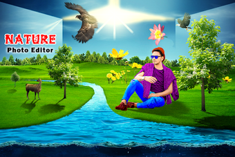 Image 5 pour Jungle Photo Editor - Bac…