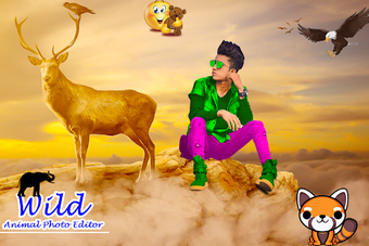 Image 7 for Jungle Photo Editor - Bac…