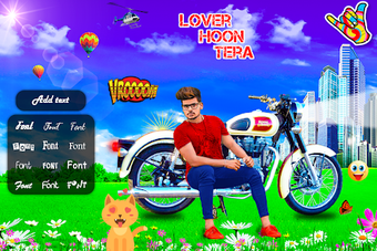 Image 1 pour Jungle Photo Editor - Bac…