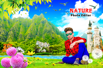 Jungle Photo Editor - Bac…的第12张图片