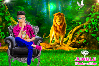 Obraz 13 dla Jungle Photo Editor - Bac…