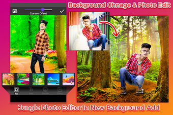 Obraz 18 dla Jungle Photo Editor - Bac…