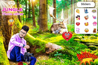 Image 18 for Jungle Photo Editor - Bac…