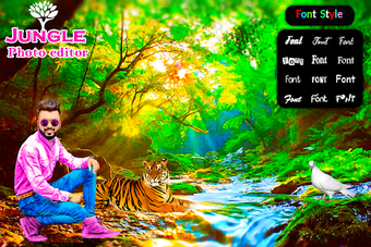 Image 2 pour Jungle Photo Editor - Bac…