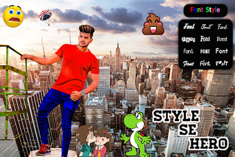 Image 2 for Jungle Photo Editor - Bac…