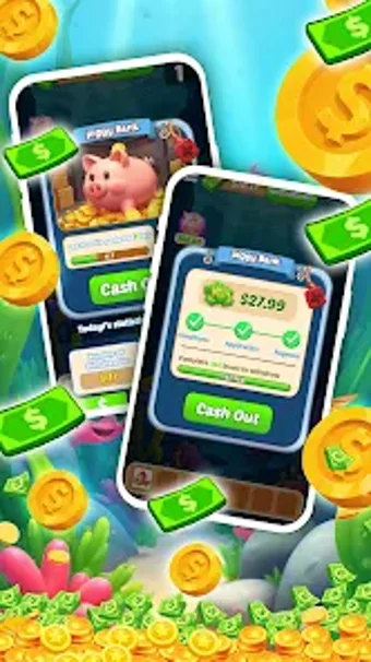 Imagen 0 para Deep Ocean Tile: Fun Cash