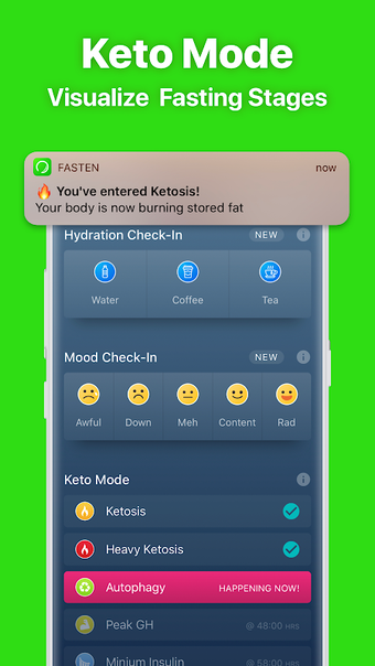 Fasten - Fasting Tracker Free.