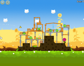 Obraz 1 dla Angry Birds Seasons