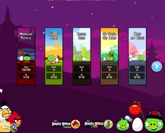 Obraz 5 dla Angry Birds Seasons