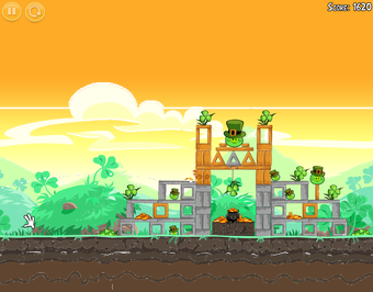 Bild 4 für Angry Birds Seasons