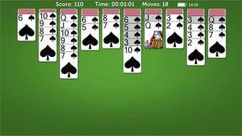 Image 0 pour Spider Solitaire Classic …