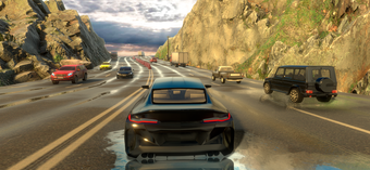 Image 2 pour Car Driving Racing Games …