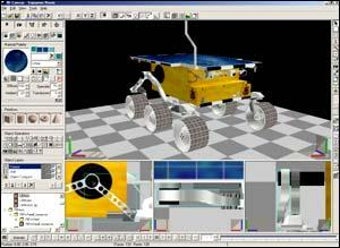 Image 1 pour 3D Canvas