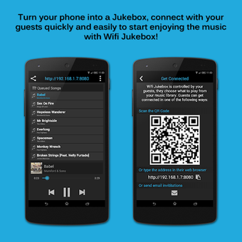 Wifi Jukebox - Social Music