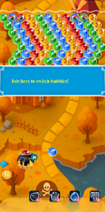 Image 0 pour Ball Blast Autumn Parrot