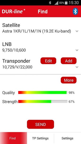 Obraz 0 dla DUR-line Finder