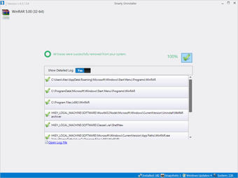 Image 0 pour Smarty Uninstaller