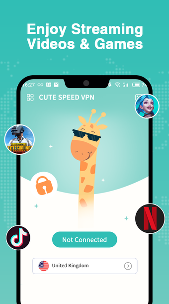 Image 0 pour Cute Speed VPN
