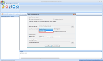 Obraz 0 dla Aryson SharePoint Server …