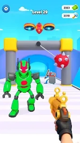 Bild 0 für Smash  Hit: Robot Fightin…