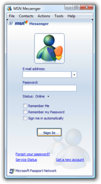 Obraz 0 dla MSN Messenger
