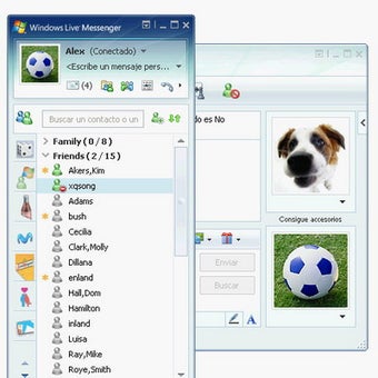 Obraz 2 dla MSN Messenger