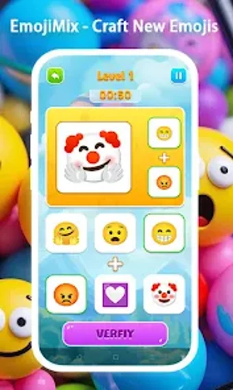 Bild 0 für EmojiMixa - Craft New Emo…