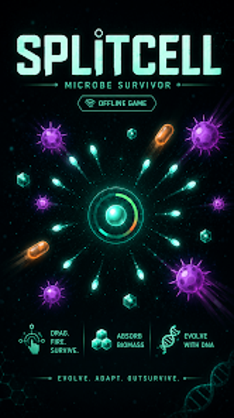 Splitcell: Microbe Surviv…の画像0