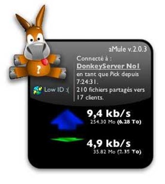 Bild 0 für aMuleInfos Widget