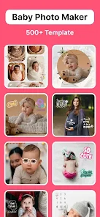 Imagen 0 para BabyPix: AI Photo Baby Ar…