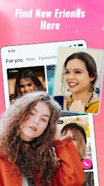 Bild 0 für Joychat Lite - Video Call