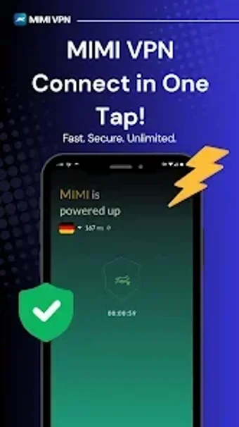 Bild 0 für MIMI VPN - Fast Unlimit P…