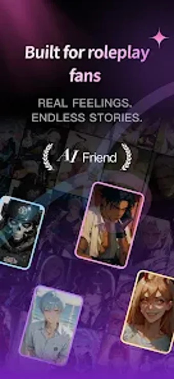 Obraz 0 dla CraveU AI: Roleplay Chat