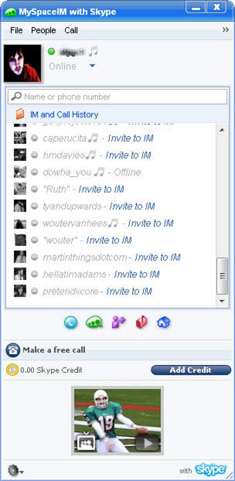 Obraz 3 dla MySpaceIM
