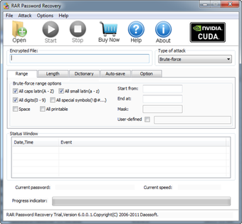 Imagen 0 para RAR Password Recovery