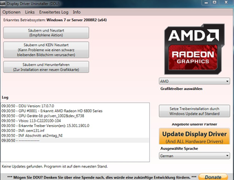 Image 1 pour Display Driver Uninstalle…