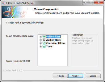 Imagen 1 para X Codec Pack