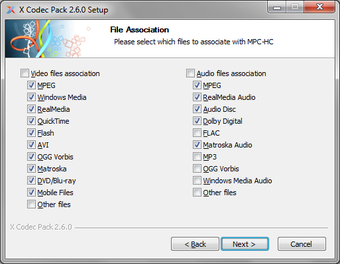 Imagen 0 para X Codec Pack