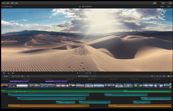 Final Cut Pro X的第0张图片
