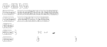 Image 0 for Throw-up Font