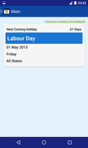 Image 0 for Malaysia Public Holiday 2…