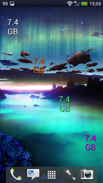 Bild 0 für Free Space Widget