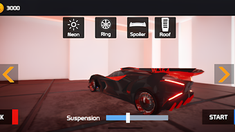 Obraz 0 dla Cyberpunk Racing Game