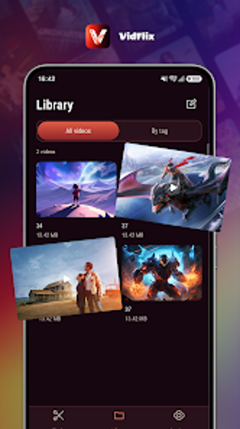 VidFlixの画像0