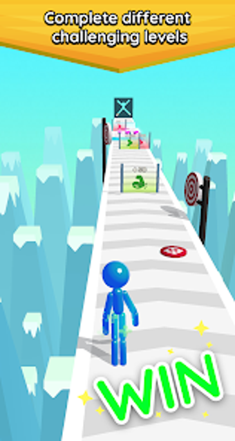 Image 0 for Hole Man Run - Fun Arcade…