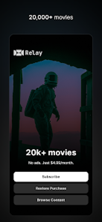 Relay: Stream Movies  TVの画像0