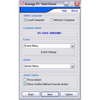 Image 0 for Manage PC Shutdown