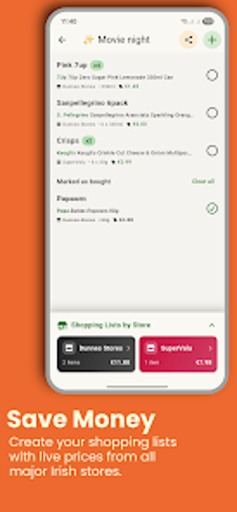 Image 0 pour Cisean - Shopping List Ir…