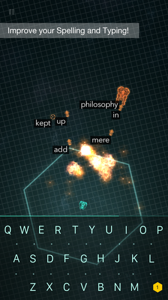 Bild 0 für ZType Space Typing & Spel…